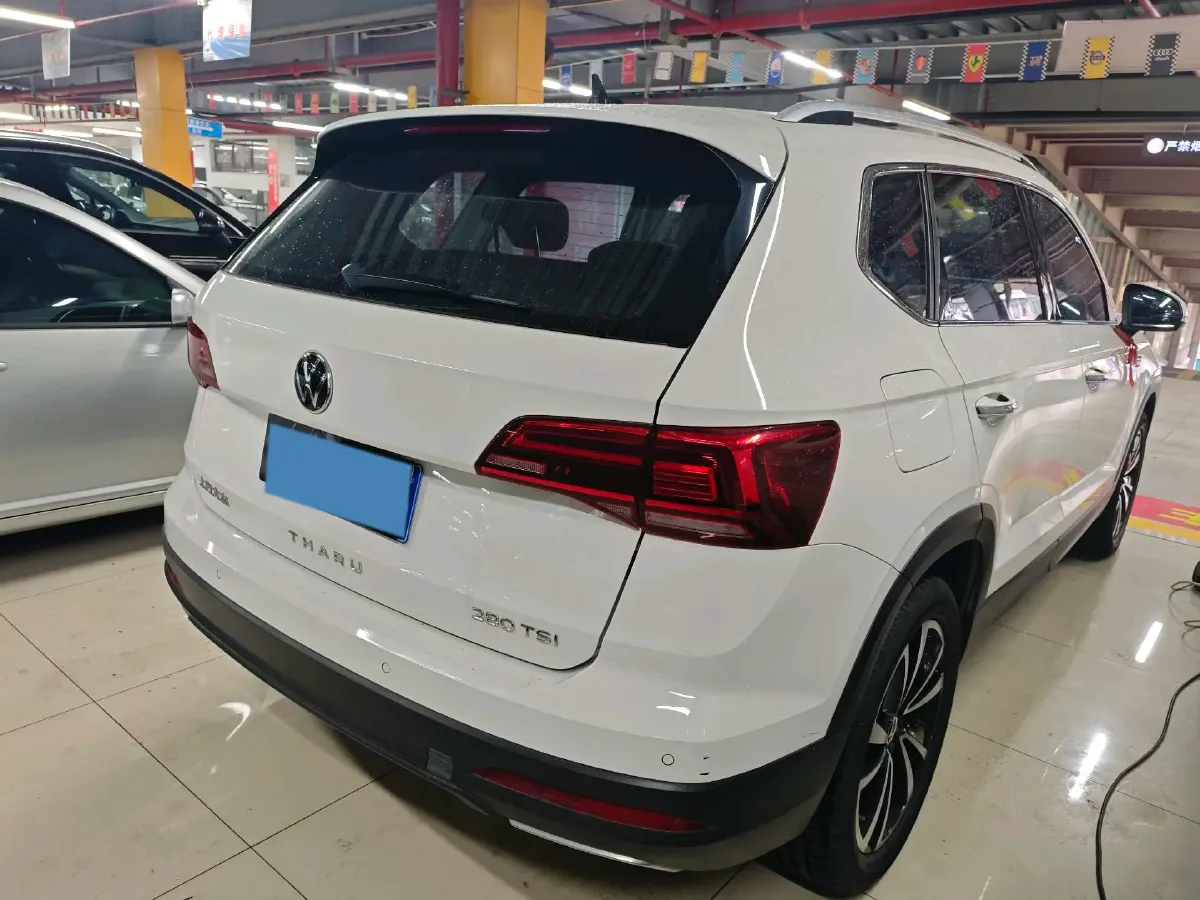 2021 Volkswagen Tharu 1.4T 150HP L4 7DCT,autocango,china used car exporter,china ev exporter,chinese used car exporter,chinese used ev exporter