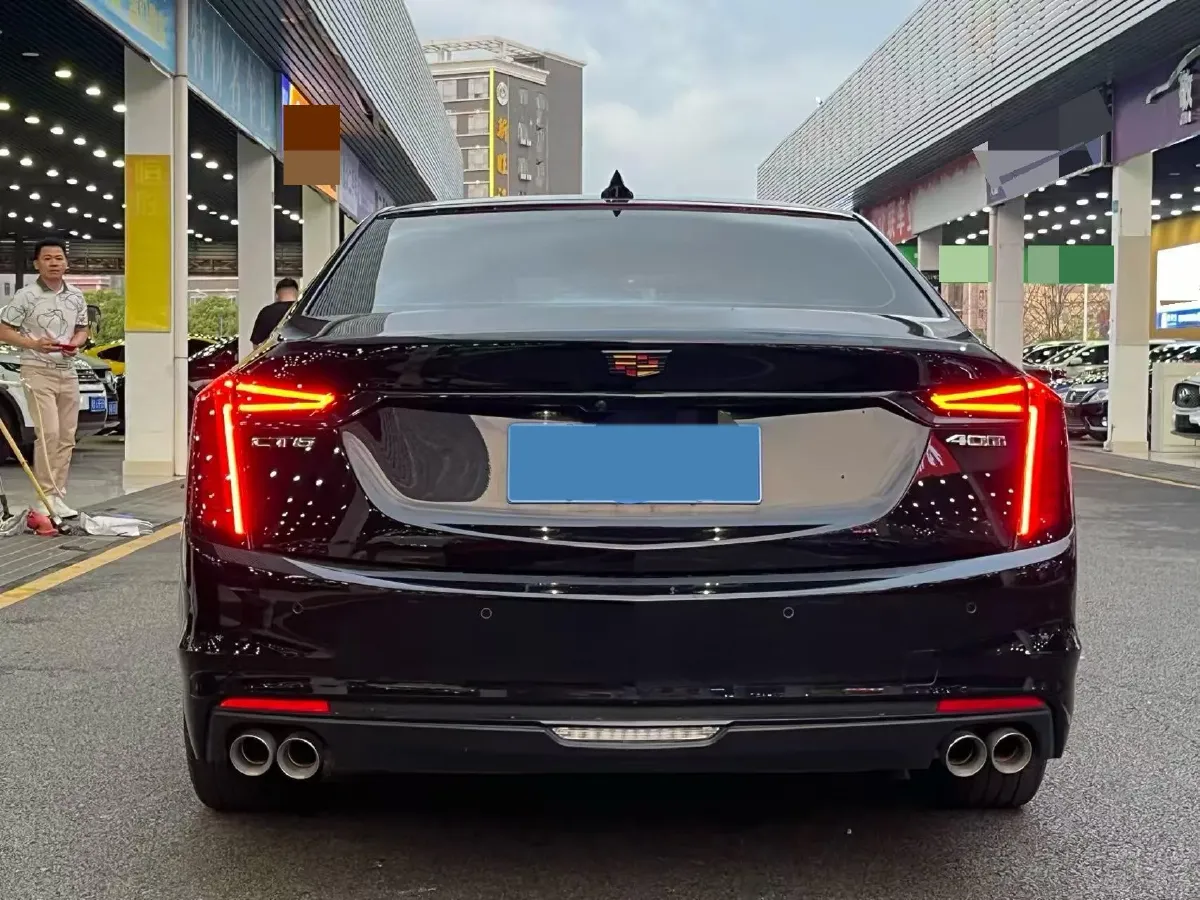 2021 Cadillac CT6 2.0T 237HP L4 10AT,autocango,china used car exporter,china ev exporter,chinese used car exporter,chinese used ev exporter