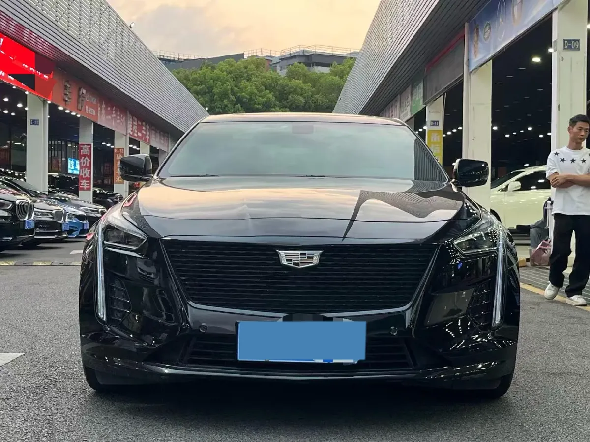 2021 Cadillac CT6 2.0T 237HP L4 10AT,autocango,china used car exporter,china ev exporter,chinese used car exporter,chinese used ev exporter