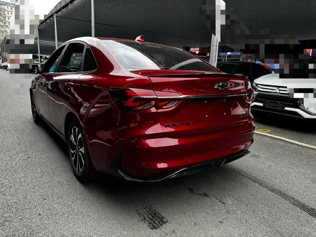 2019 Chevrolet Monza 1.3T 163HP L3 6AT,autocango,china used car exporter,china ev exporter,chinese used car exporter,chinese used ev exporter