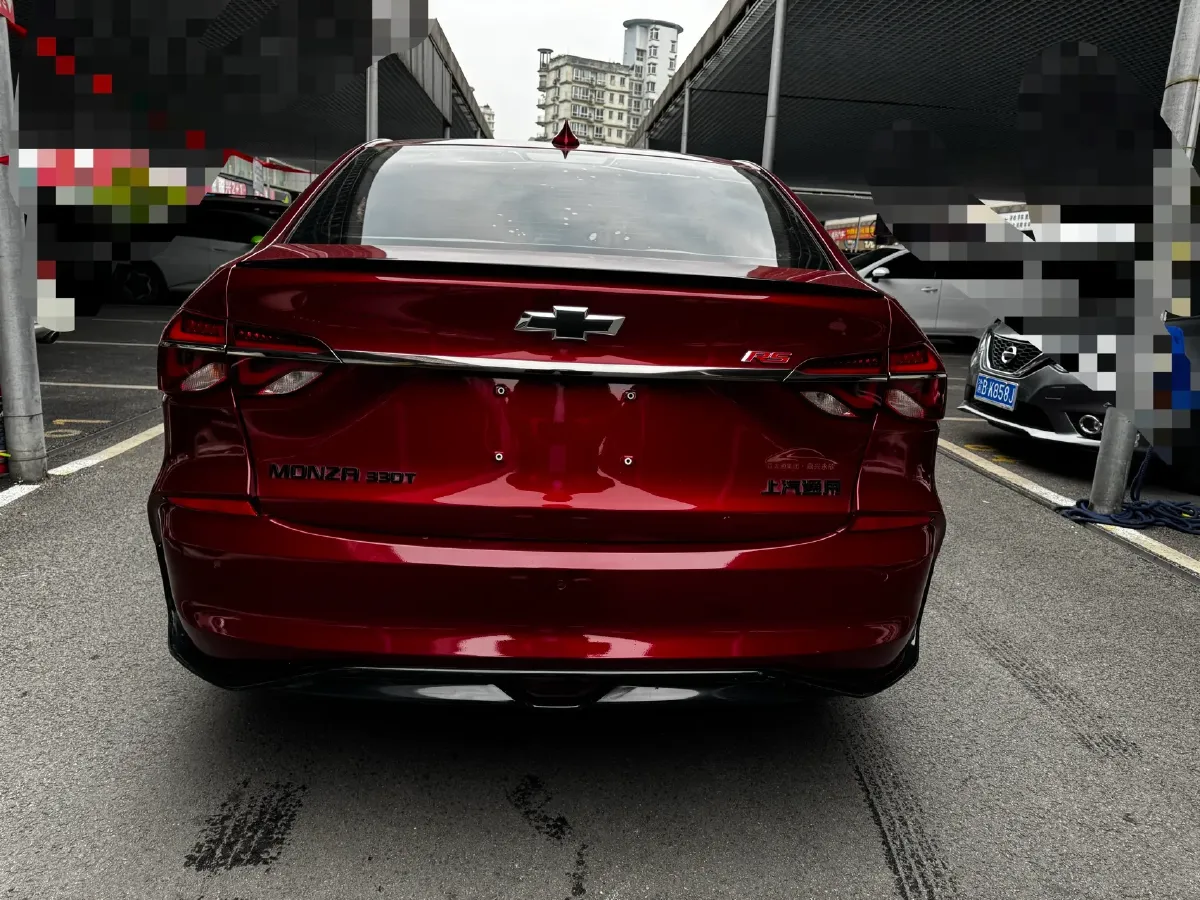 2019 Chevrolet Monza 1.3T 163HP L3 6AT,autocango,china used car exporter,china ev exporter,chinese used car exporter,chinese used ev exporter