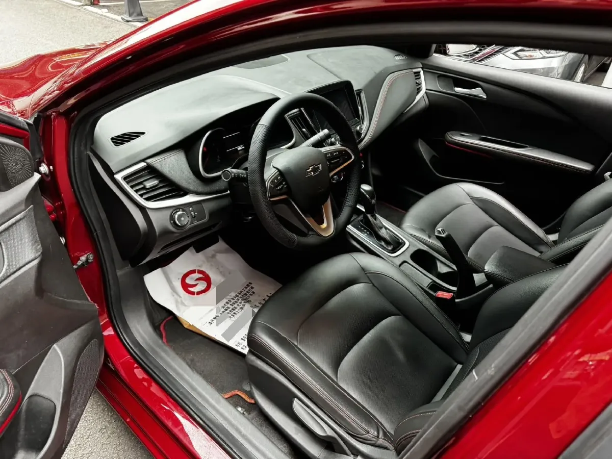 2019 Chevrolet Monza 1.3T 163HP L3 6AT,autocango,china used car exporter,china ev exporter,chinese used car exporter,chinese used ev exporter