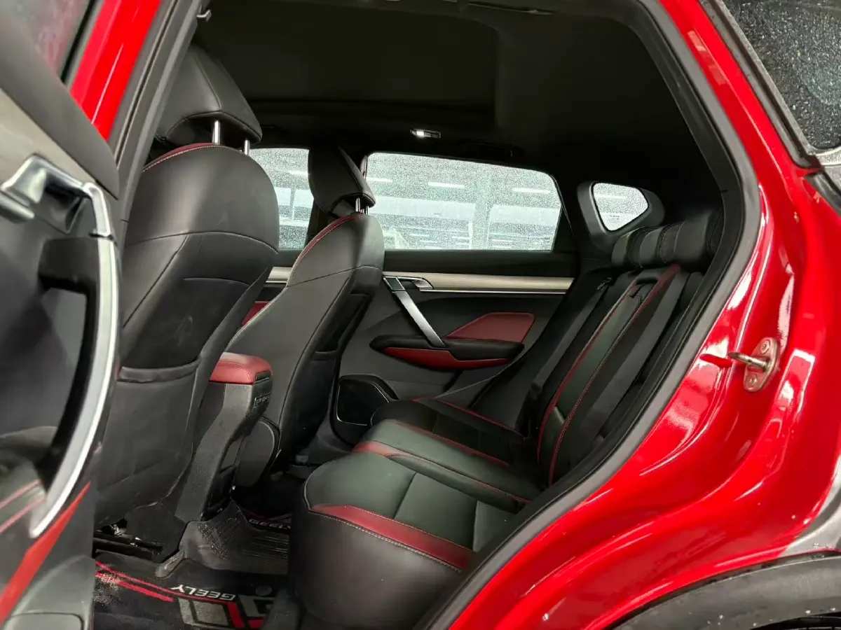 2019 Geely Coolray 1.5T 177HP L3 7DCT,autocango,china used car exporter,china ev exporter,chinese used car exporter,chinese used ev exporter