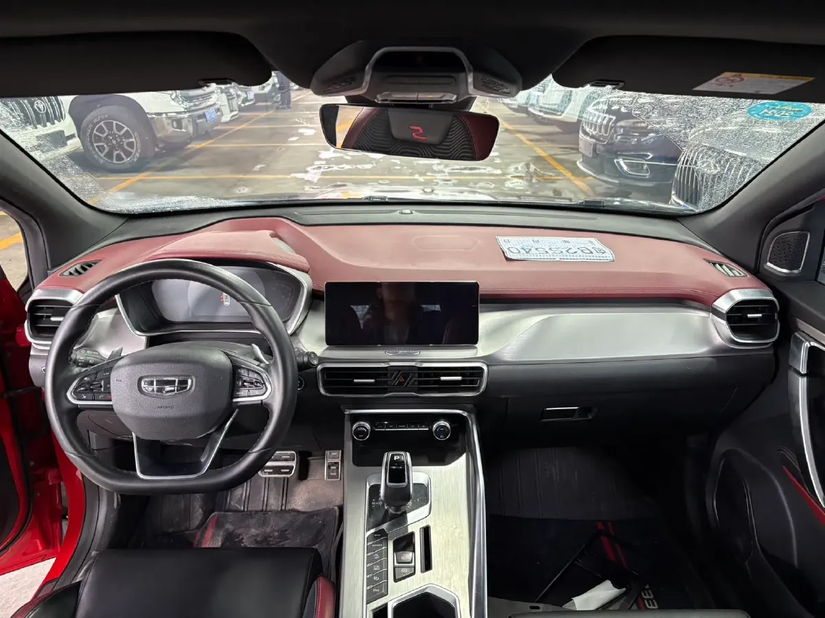 2019 Geely Coolray 1.5T 177HP L3 7DCT,autocango,china used car exporter,china ev exporter,chinese used car exporter,chinese used ev exporter