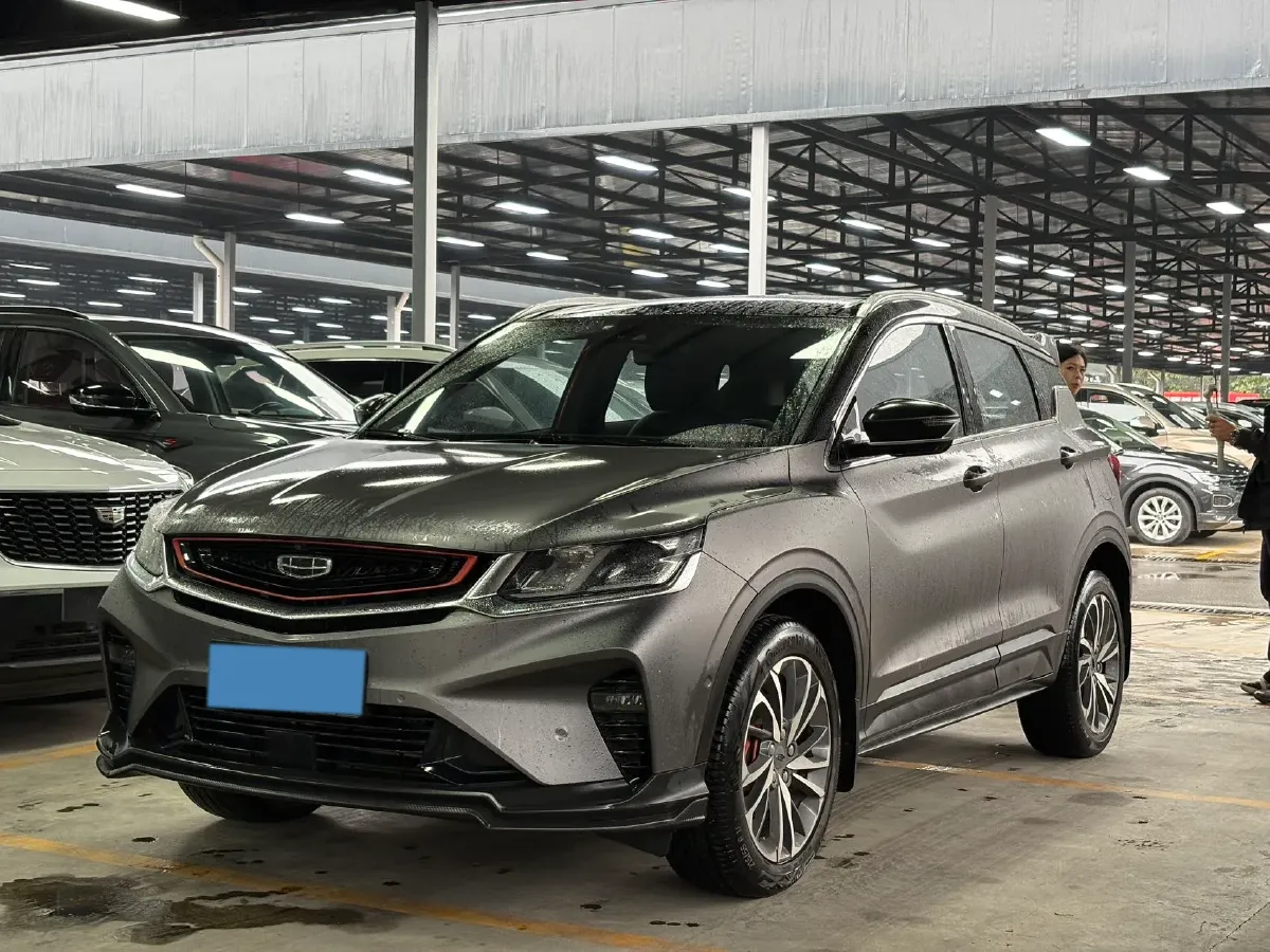 2019 Geely Coolray 1.5T 177HP L3 7DCT,autocango,china used car exporter,china ev exporter,chinese used car exporter,chinese used ev exporter