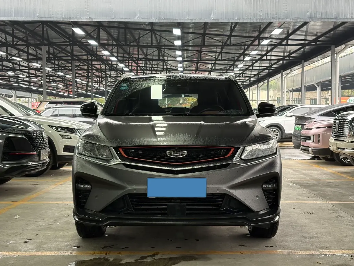 2019 Geely Coolray 1.5T 177HP L3 7DCT,autocango,china used car exporter,china ev exporter,chinese used car exporter,chinese used ev exporter