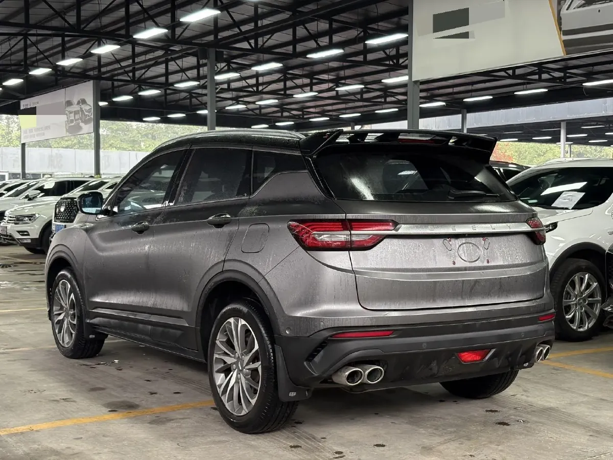 2019 Geely Coolray 1.5T 177HP L3 7DCT,autocango,china used car exporter,china ev exporter,chinese used car exporter,chinese used ev exporter