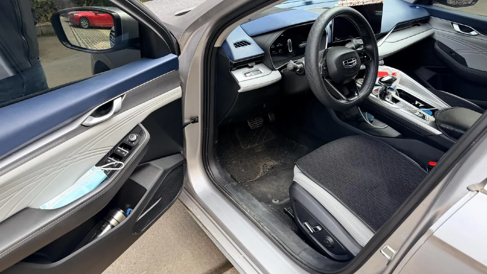 2021 Geely Preface 2.0T 190HP L4 7DCT,autocango,china used car exporter,china ev exporter,chinese used car exporter,chinese used ev exporter