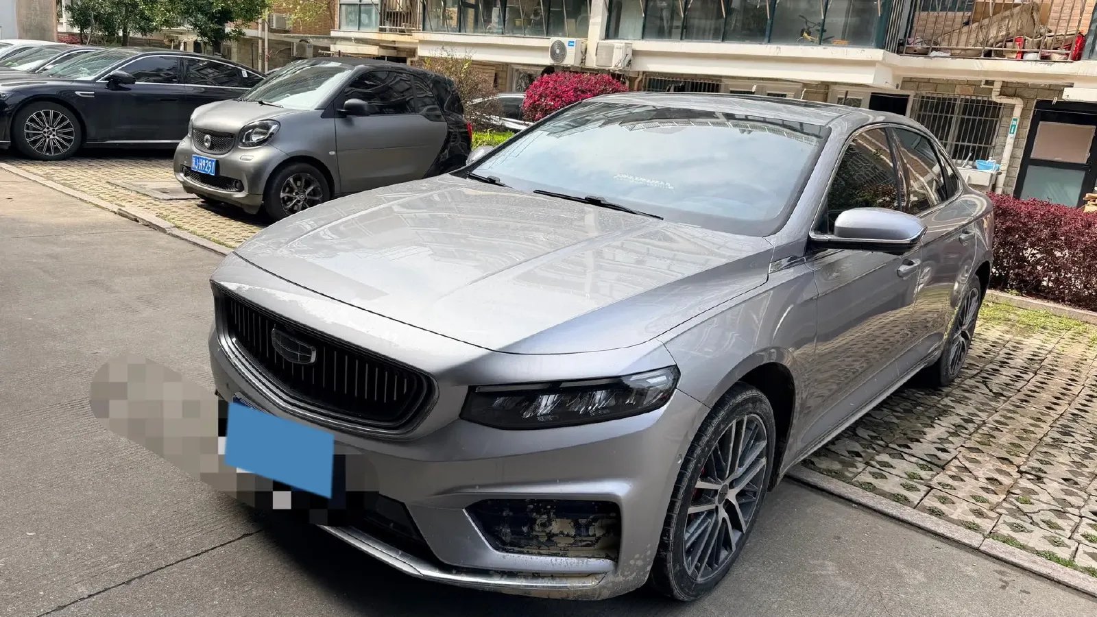 2021 Geely Preface 2.0T 190HP L4 7DCT,autocango,china used car exporter,china ev exporter,chinese used car exporter,chinese used ev exporter