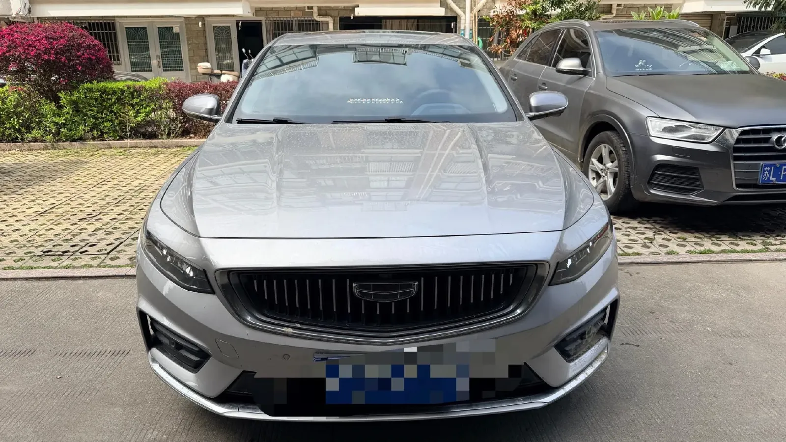 2021 Geely Preface 2.0T 190HP L4 7DCT,autocango,china used car exporter,china ev exporter,chinese used car exporter,chinese used ev exporter