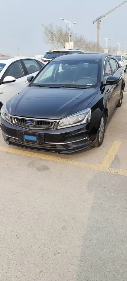 2018 Geely Emgrand 1.5L 109HP L4 5MT,autocango,china used car exporter,china ev exporter,chinese used car exporter,chinese used ev exporter