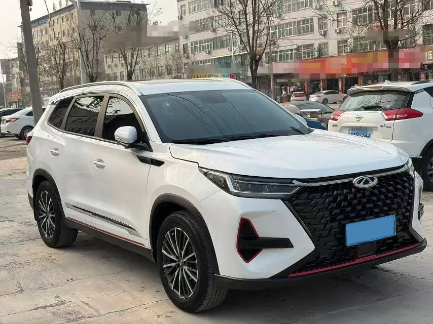 2022 Chery Tiggo 8 PRO 1.6T 197HP L4 7DCT,autocango,china used car exporter,china ev exporter,chinese used car exporter,chinese used ev exporter
