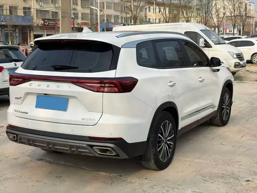 2022 Chery Tiggo 8 PRO 1.6T 197HP L4 7DCT,autocango,china used car exporter,china ev exporter,chinese used car exporter,chinese used ev exporter