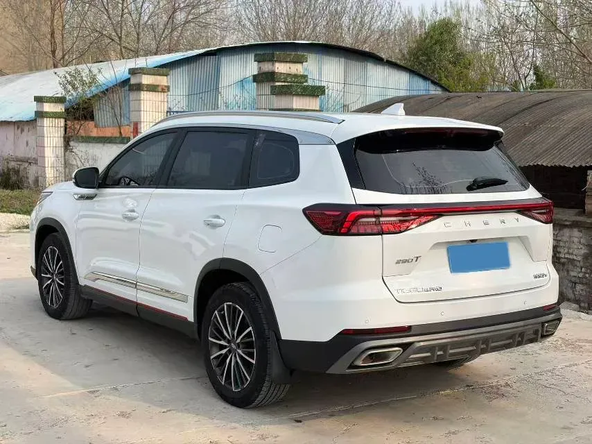 2022 Chery Tiggo 8 PRO 1.6T 197HP L4 7DCT,autocango,china used car exporter,china ev exporter,chinese used car exporter,chinese used ev exporter