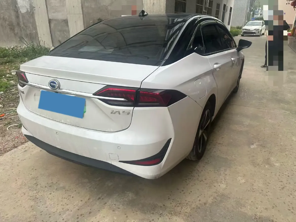 2019 GAC iA5 BEV 58.8KWH,autocango,china used car exporter,china ev exporter,chinese used car exporter,chinese used ev exporter