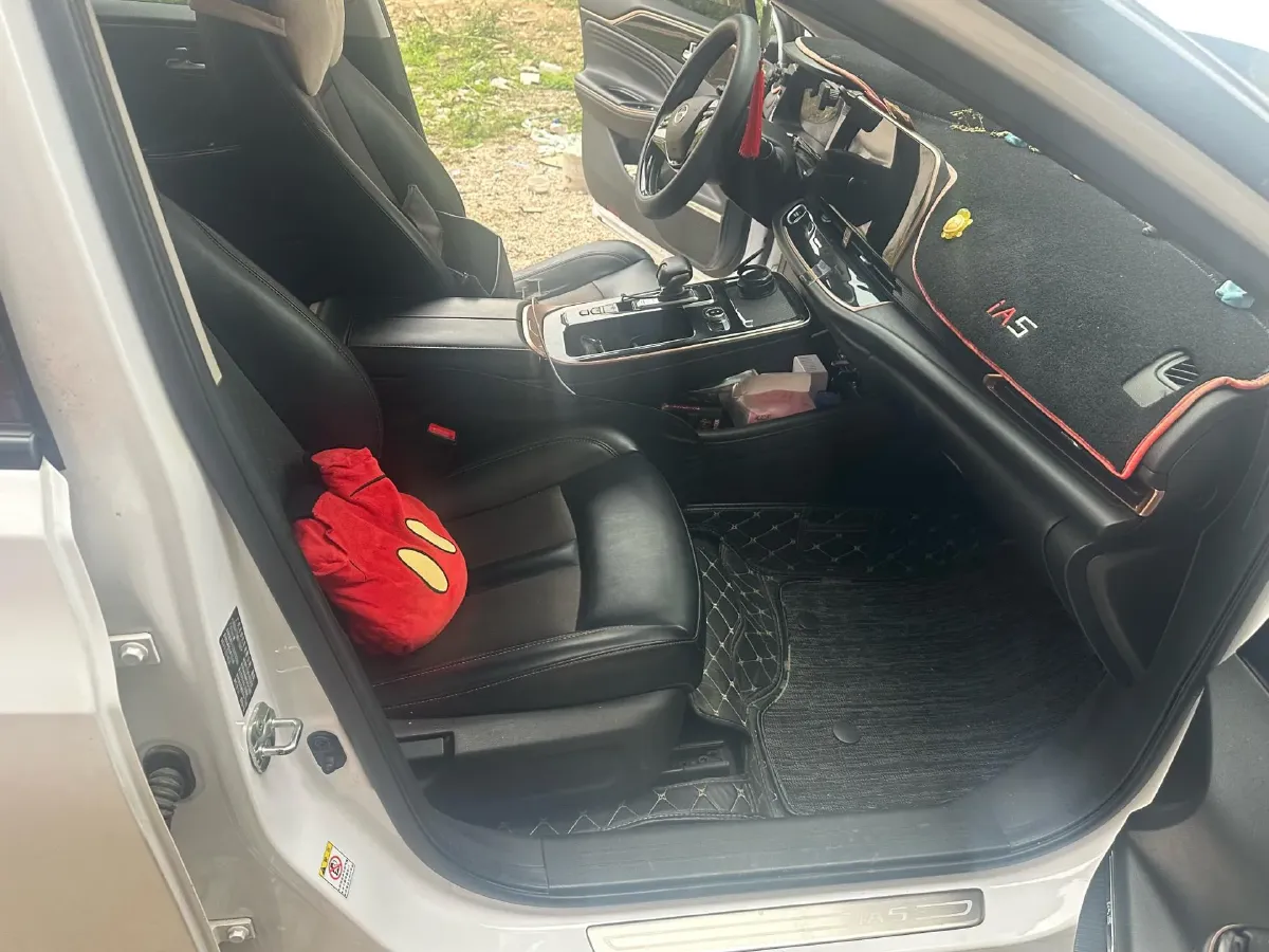 2019 GAC iA5 BEV 58.8KWH,autocango,china used car exporter,china ev exporter,chinese used car exporter,chinese used ev exporter