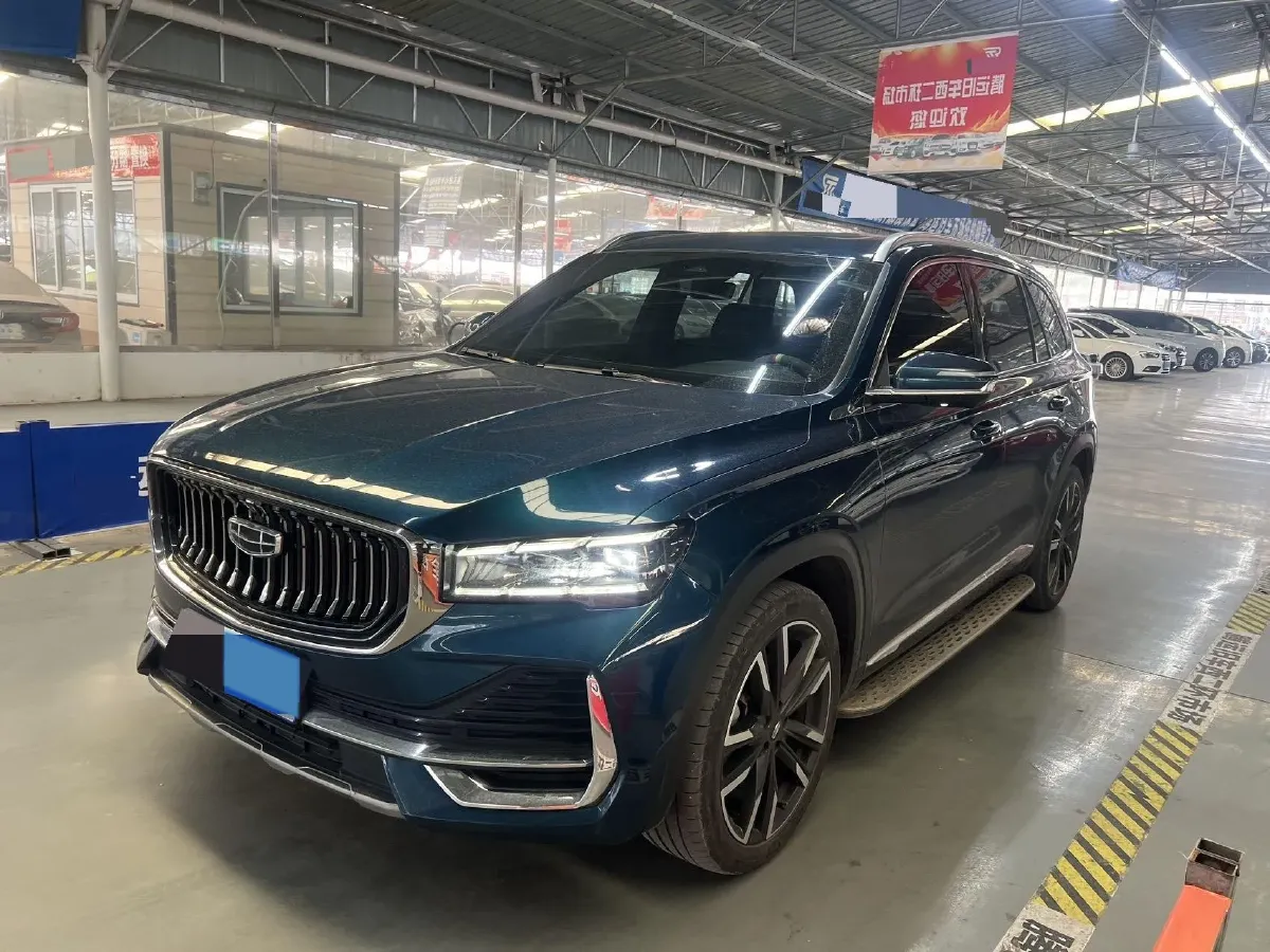 2021 Geely Monjaro 2.0T 238HP L4 8AT,autocango,china used car exporter,china ev exporter,chinese used car exporter,chinese used ev exporter