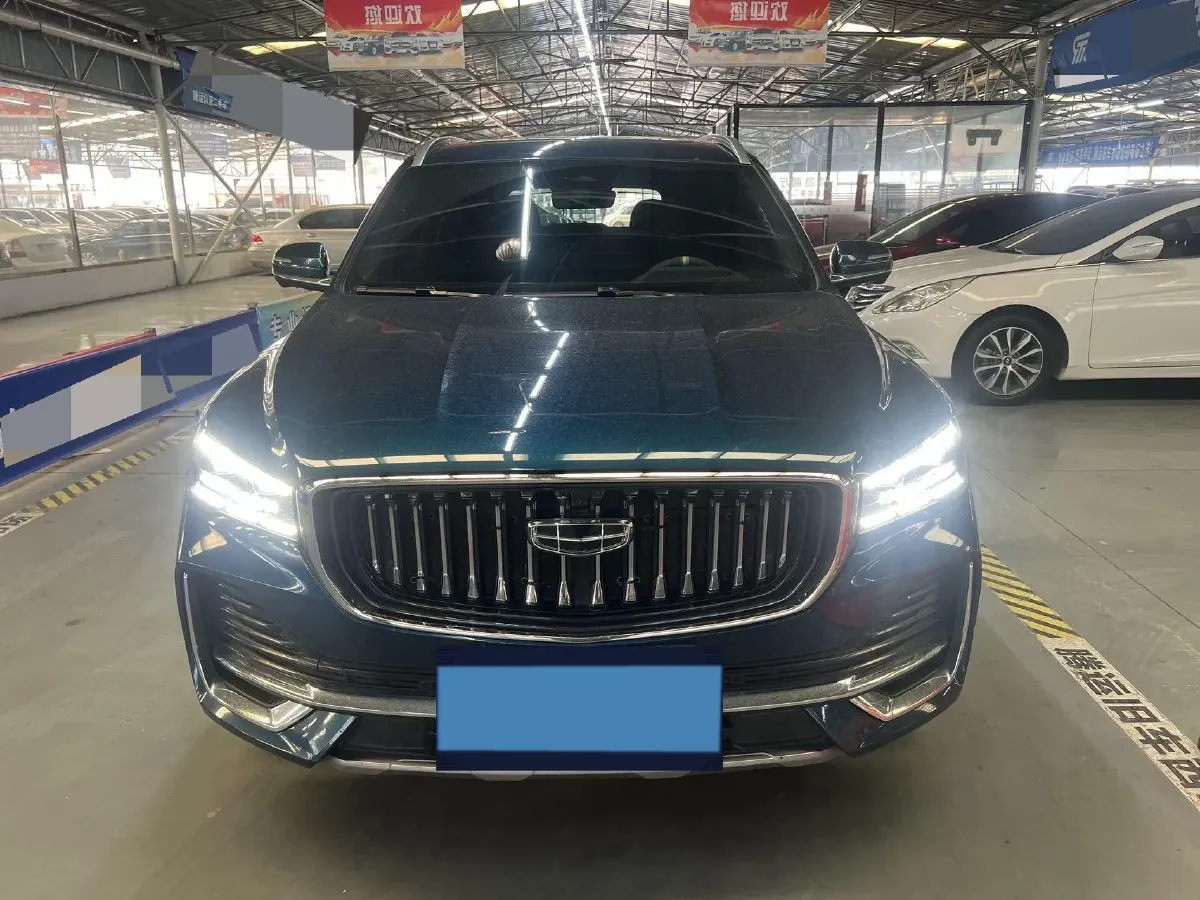 2021 Geely Monjaro 2.0T 238HP L4 8AT,autocango,china used car exporter,china ev exporter,chinese used car exporter,chinese used ev exporter