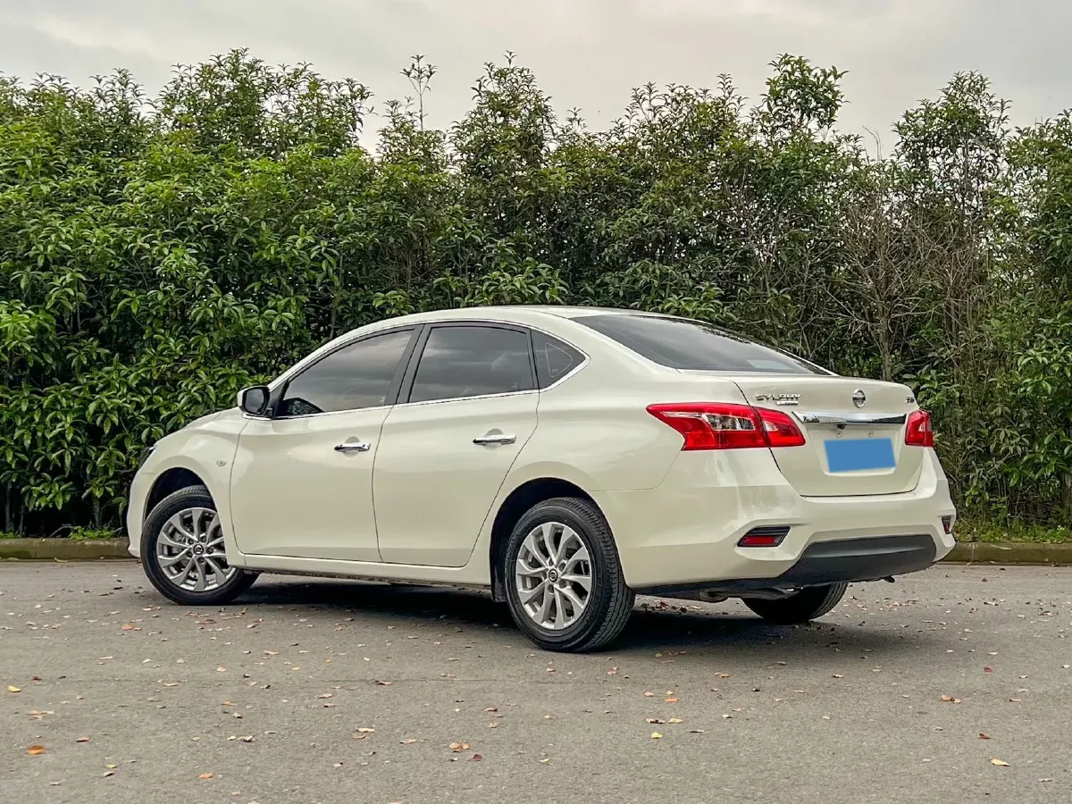 2024 Nissan Sylphy 1.6L 122HP L4 CVT,autocango,china used car exporter,china ev exporter,chinese used car exporter,chinese used ev exporter