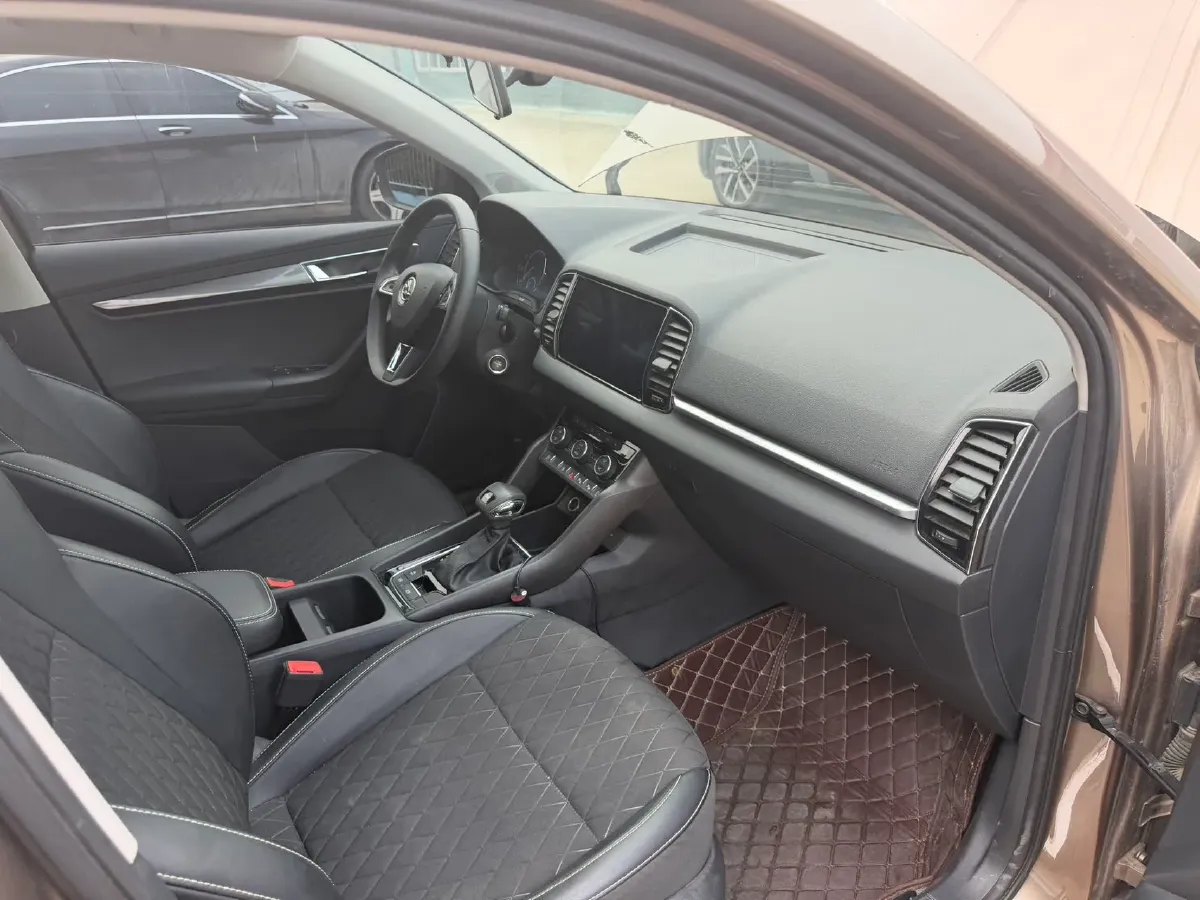 2019 Skoda Octavia 1.4T 150HP L4 7DCT,autocango,china used car exporter,china ev exporter,chinese used car exporter,chinese used ev exporter