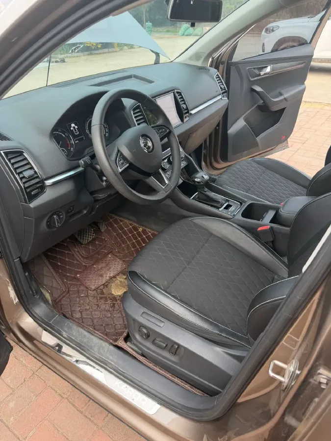 2019 Skoda Octavia 1.4T 150HP L4 7DCT,autocango,china used car exporter,china ev exporter,chinese used car exporter,chinese used ev exporter