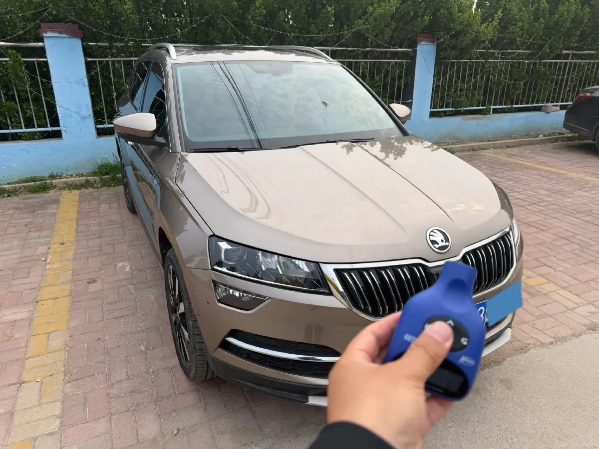 2019 Skoda Octavia 1.4T 150HP L4 7DCT,autocango,china used car exporter,china ev exporter,chinese used car exporter,chinese used ev exporter