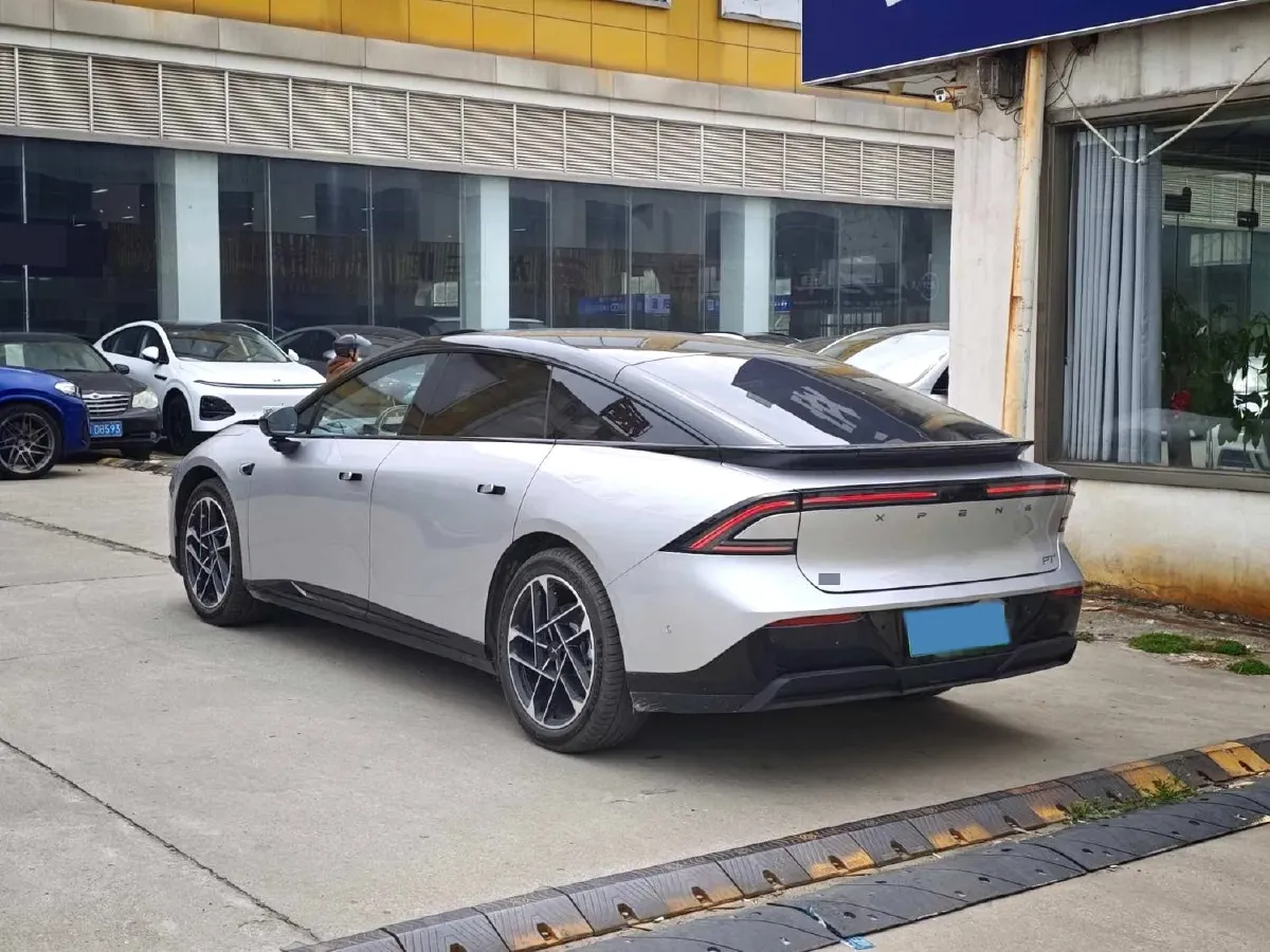 2024 Xpeng P7+ BEV 60.7KWH,autocango,china used car exporter,china ev exporter,chinese used car exporter,chinese used ev exporter