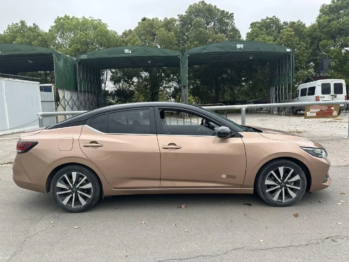 2022 Nissan Sylphy 1.2L 72HP L3 Hybrid,autocango,china used car exporter,china ev exporter,chinese used car exporter,chinese used ev exporter
