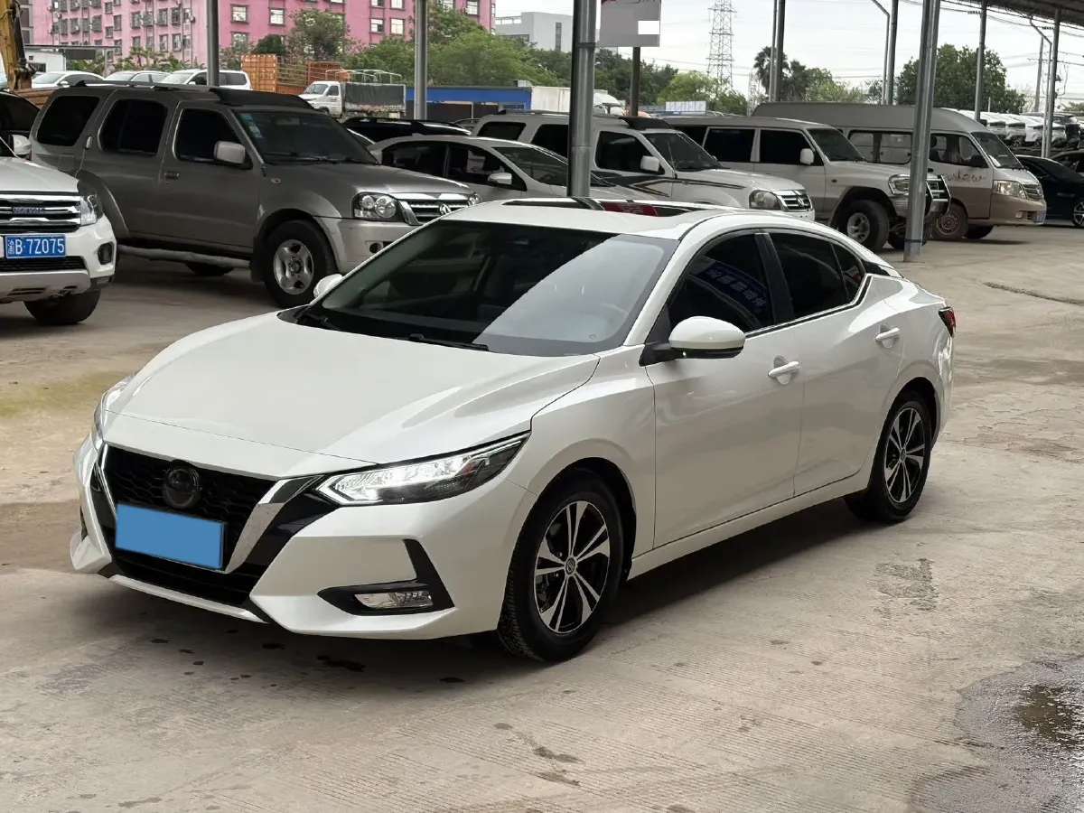 2020 Nissan Sylphy 1.6L 139HP L4 CVT,autocango,china used car exporter,china ev exporter,chinese used car exporter,chinese used ev exporter