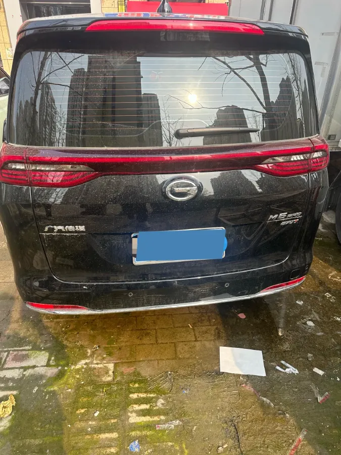 2023 GAC Trumpchi M6 1.5T 177HP L4 7DCT,autocango,china used car exporter,china ev exporter,chinese used car exporter,chinese used ev exporter