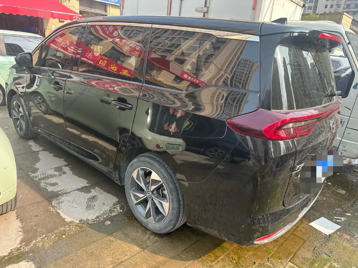 2023 GAC Trumpchi M6 1.5T 177HP L4 7DCT,autocango,china used car exporter,china ev exporter,chinese used car exporter,chinese used ev exporter