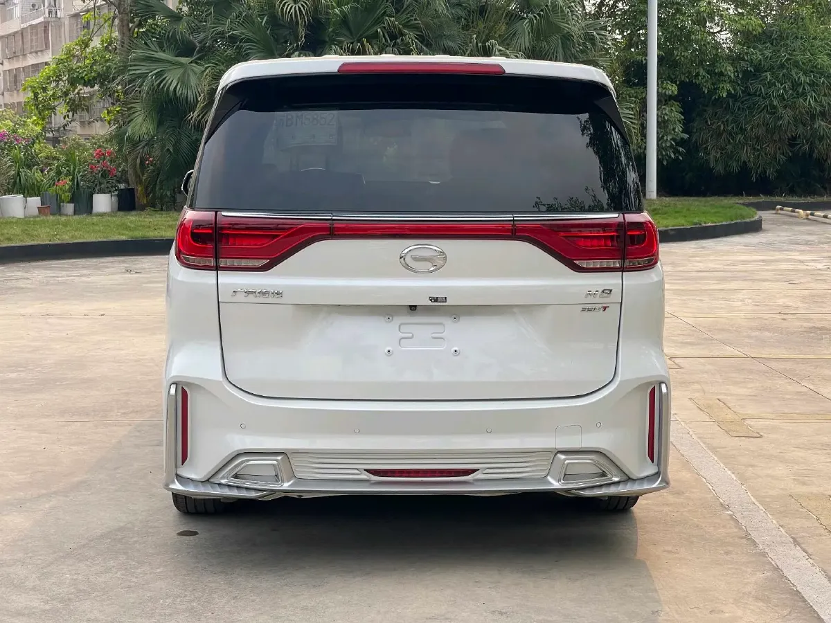 2021 GAC Trumpchi M8 2.0T 252HP L4 8AT,autocango,china used car exporter,china ev exporter,chinese used car exporter,chinese used ev exporter