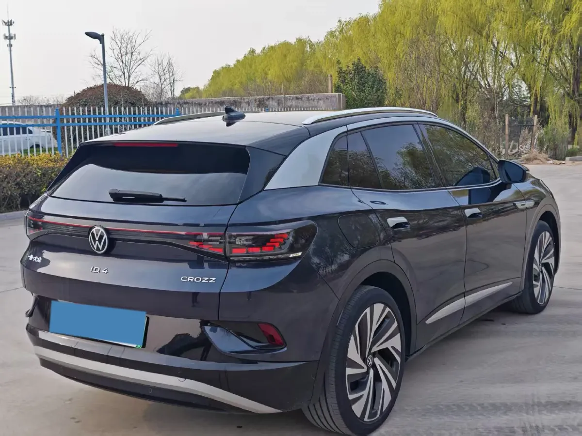 2022 Volkswagen ID.4 Crozz BEV 84.8KWH,autocango,china used car exporter,china ev exporter,chinese used car exporter,chinese used ev exporter