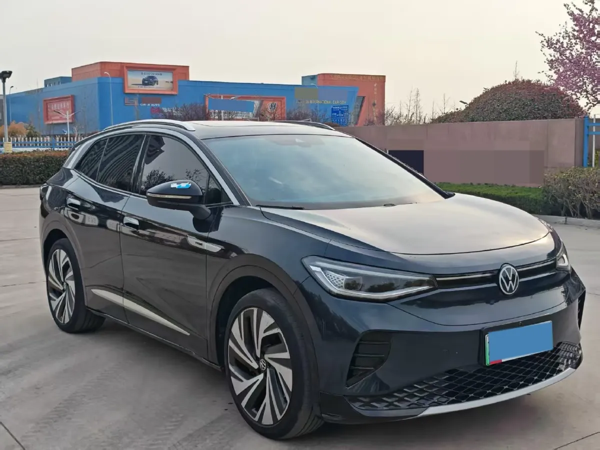 2022 Volkswagen ID.4 Crozz BEV 84.8KWH,autocango,china used car exporter,china ev exporter,chinese used car exporter,chinese used ev exporter