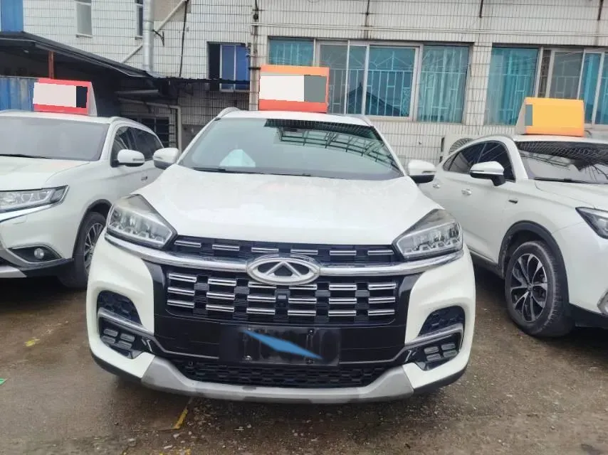 2019 Chery Tiggo 8 1.6T 197HP L4 7DCT,autocango,china used car exporter,china ev exporter,chinese used car exporter,chinese used ev exporter