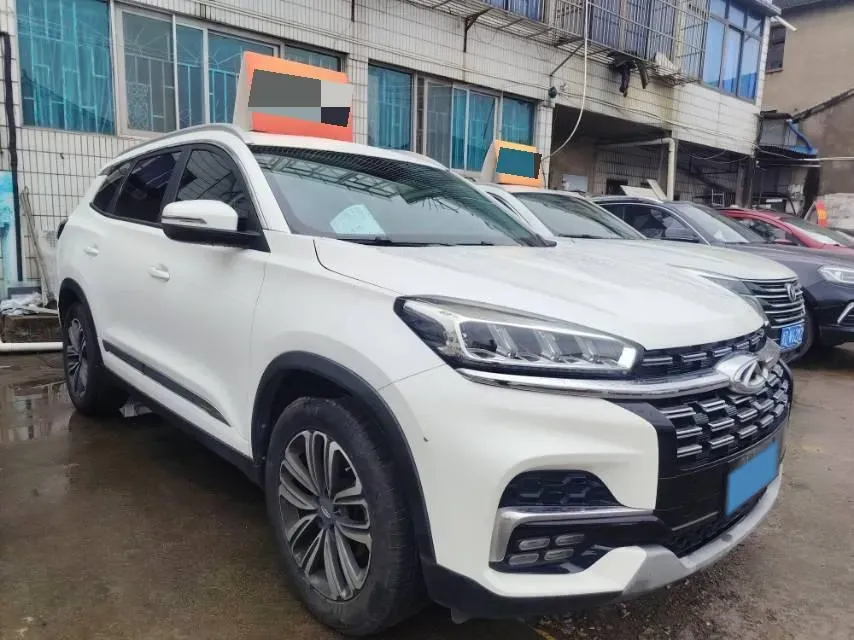 2019 Chery Tiggo 8 1.6T 197HP L4 7DCT,autocango,china used car exporter,china ev exporter,chinese used car exporter,chinese used ev exporter