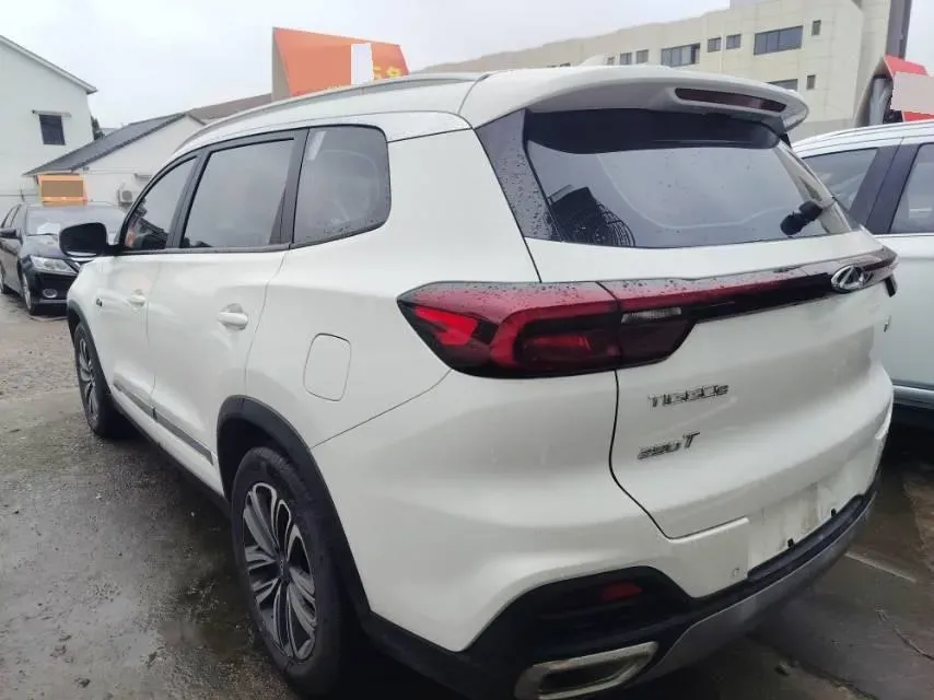 2019 Chery Tiggo 8 1.6T 197HP L4 7DCT,autocango,china used car exporter,china ev exporter,chinese used car exporter,chinese used ev exporter