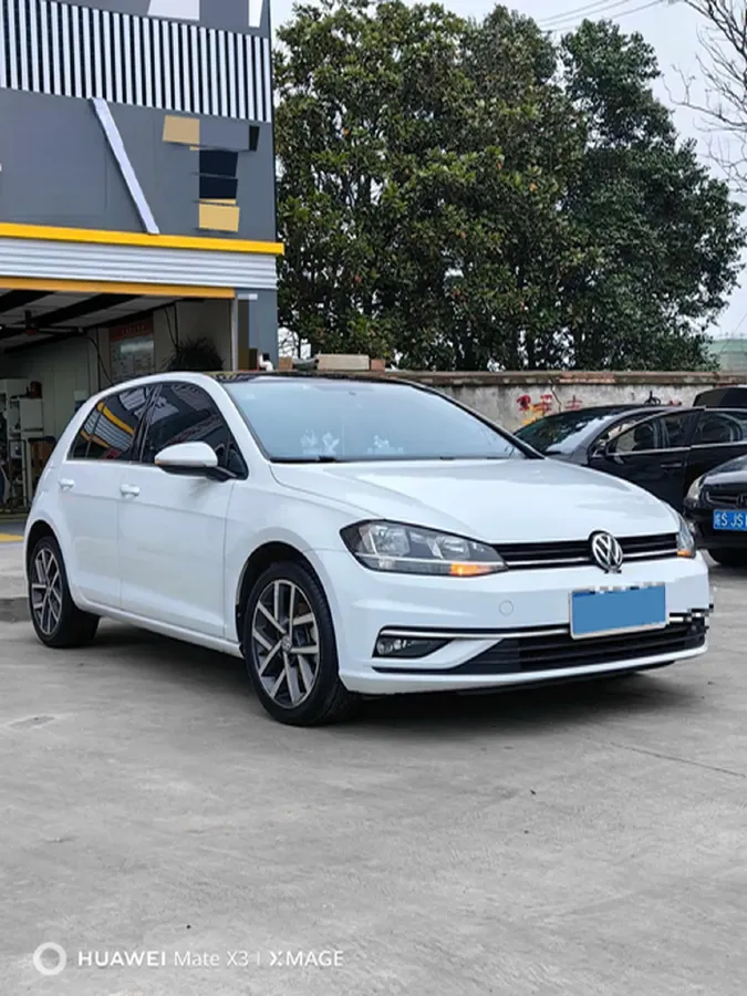 2019 Volkswagen Golf 1.2T 116HP L4 7DCT,autocango,china used car exporter,china ev exporter,chinese used car exporter,chinese used ev exporter