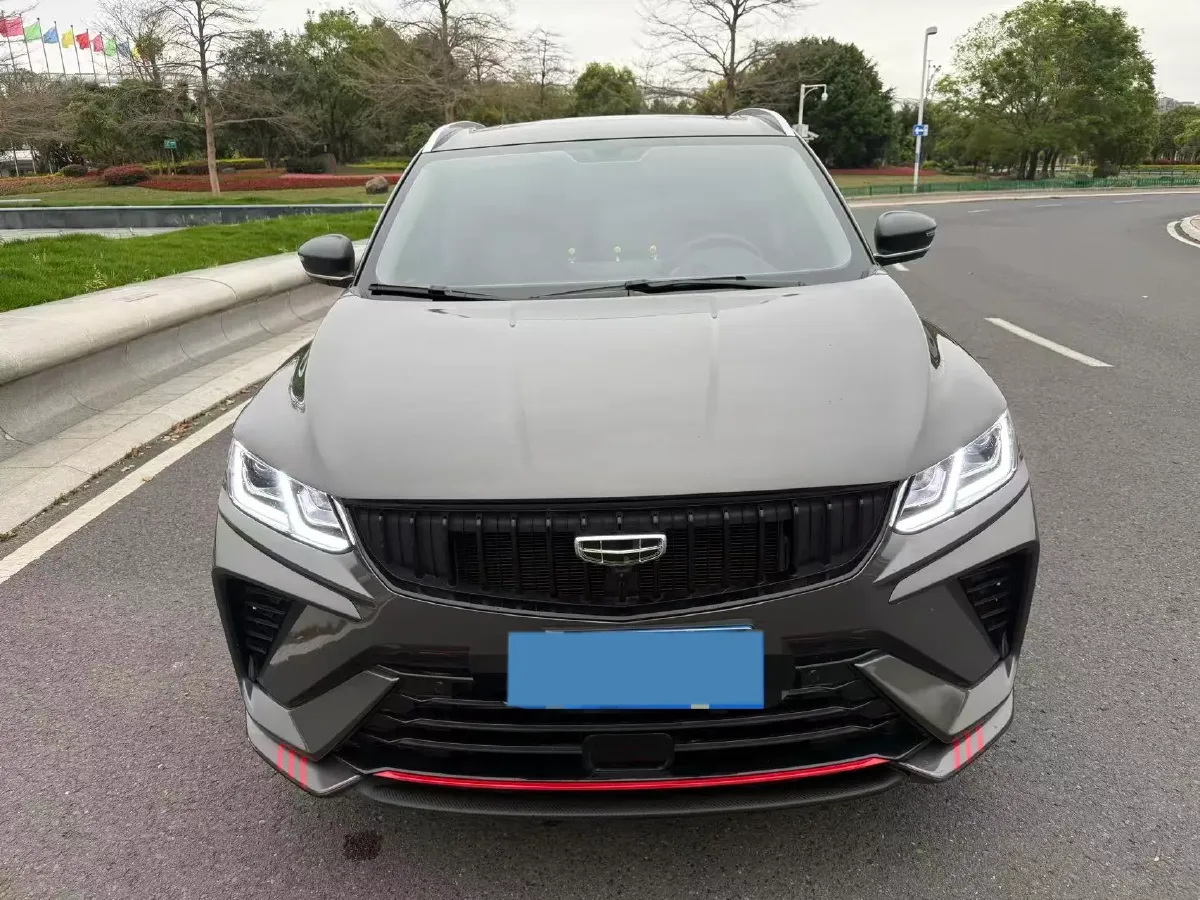 2023 Geely Coolray 1.5T 181HP L4 7DCT,autocango,china used car exporter,china ev exporter,chinese used car exporter,chinese used ev exporter