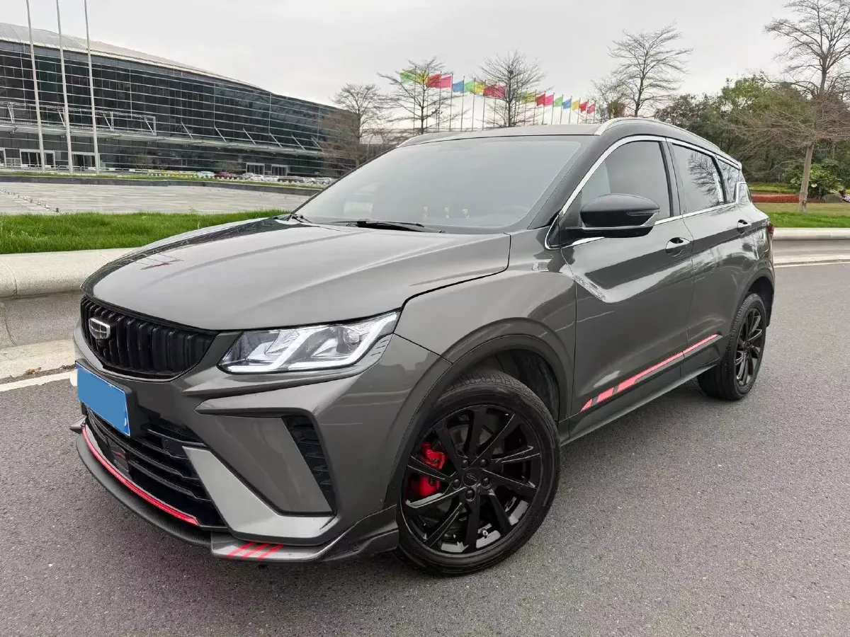 2023 Geely Coolray 1.5T 181HP L4 7DCT,autocango,china used car exporter,china ev exporter,chinese used car exporter,chinese used ev exporter