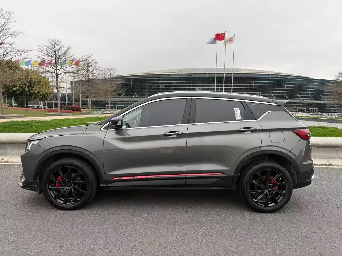 2023 Geely Coolray 1.5T 181HP L4 7DCT,autocango,china used car exporter,china ev exporter,chinese used car exporter,chinese used ev exporter