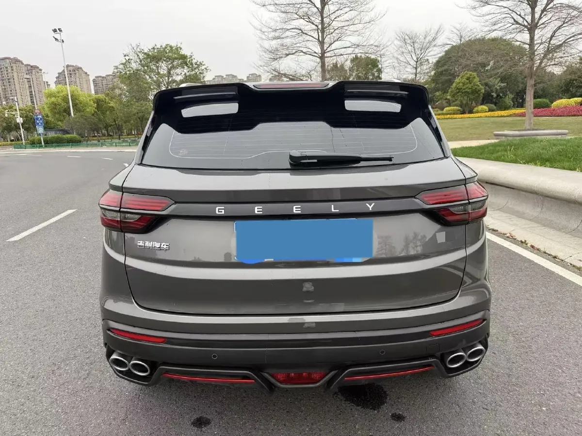 2023 Geely Coolray 1.5T 181HP L4 7DCT,autocango,china used car exporter,china ev exporter,chinese used car exporter,chinese used ev exporter