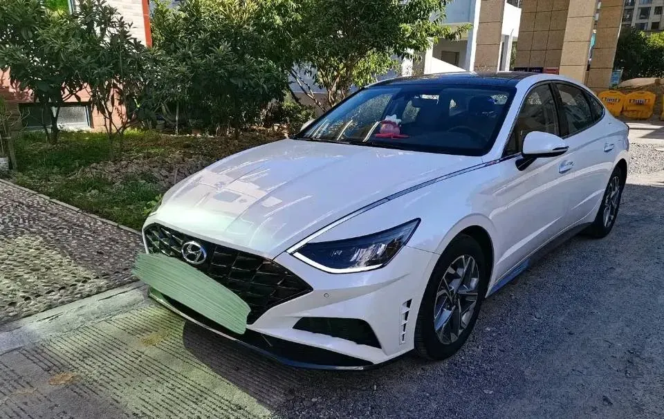 2020 Hyundai Sonata 1.5T 170HP L4 7DCT,autocango,china used car exporter,china ev exporter,chinese used car exporter,chinese used ev exporter