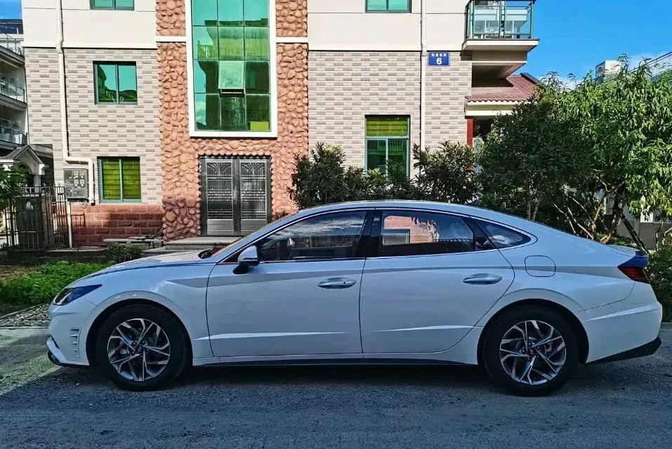 2020 Hyundai Sonata 1.5T 170HP L4 7DCT,autocango,china used car exporter,china ev exporter,chinese used car exporter,chinese used ev exporter