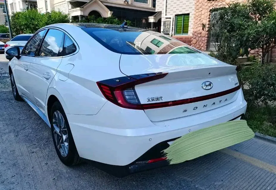 2020 Hyundai Sonata 1.5T 170HP L4 7DCT,autocango,china used car exporter,china ev exporter,chinese used car exporter,chinese used ev exporter