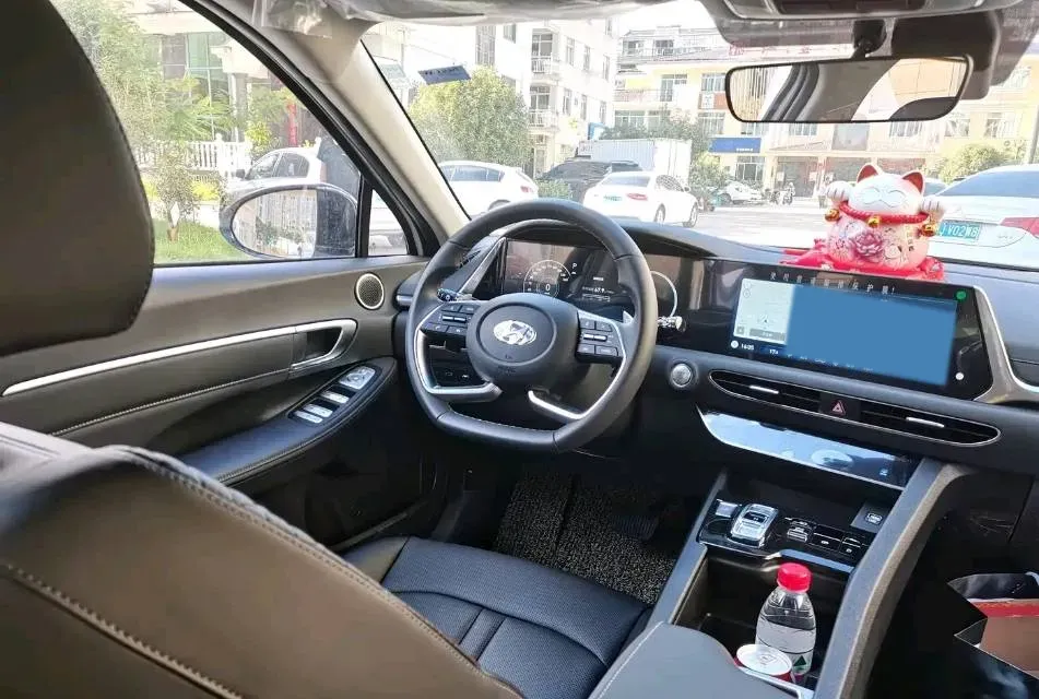 2020 Hyundai Sonata 1.5T 170HP L4 7DCT,autocango,china used car exporter,china ev exporter,chinese used car exporter,chinese used ev exporter