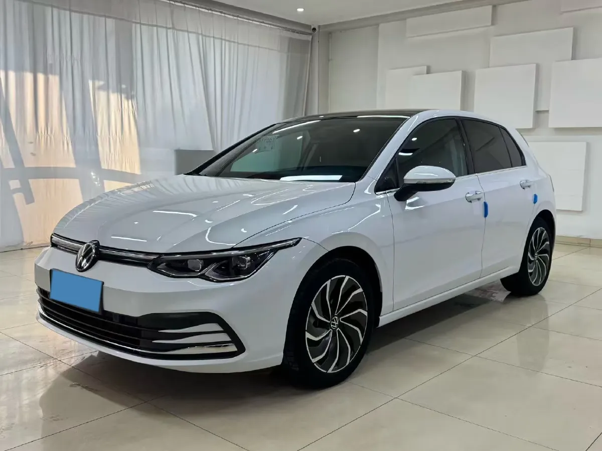 2023 Volkswagen Golf 1.4T 150HP L4 7DCT,autocango,china used car exporter,china ev exporter,chinese used car exporter,chinese used ev exporter