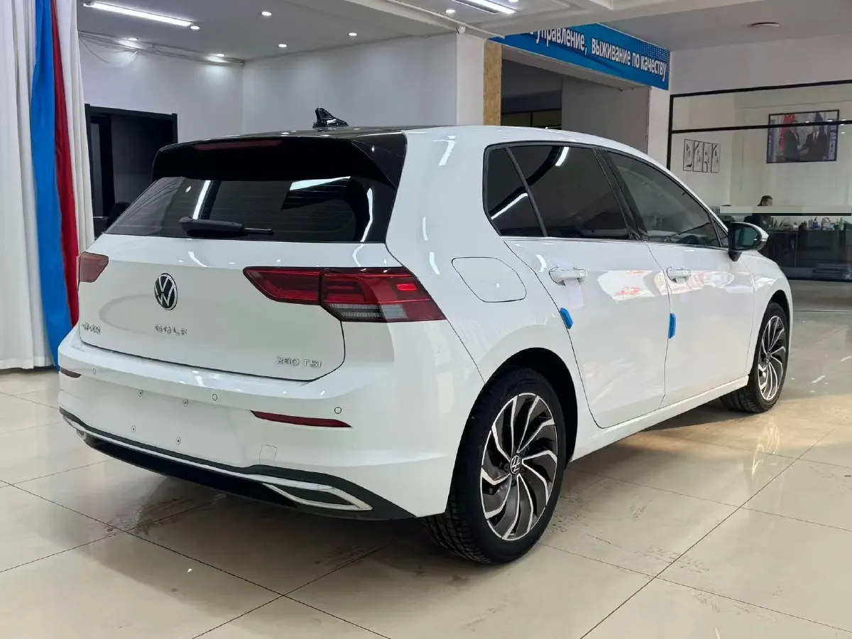 2023 Volkswagen Golf 1.4T 150HP L4 7DCT,autocango,china used car exporter,china ev exporter,chinese used car exporter,chinese used ev exporter