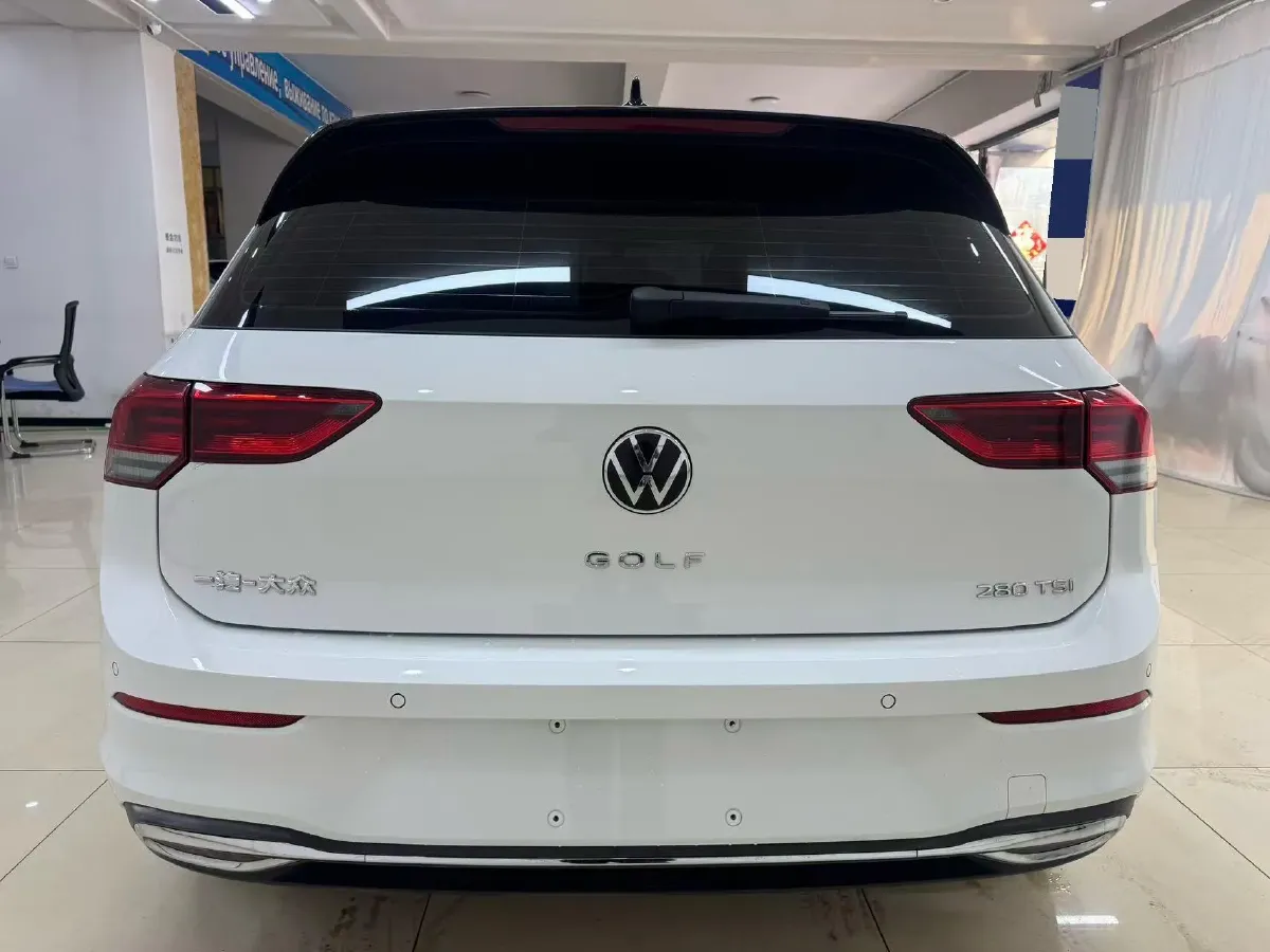 2023 Volkswagen Golf 1.4T 150HP L4 7DCT,autocango,china used car exporter,china ev exporter,chinese used car exporter,chinese used ev exporter