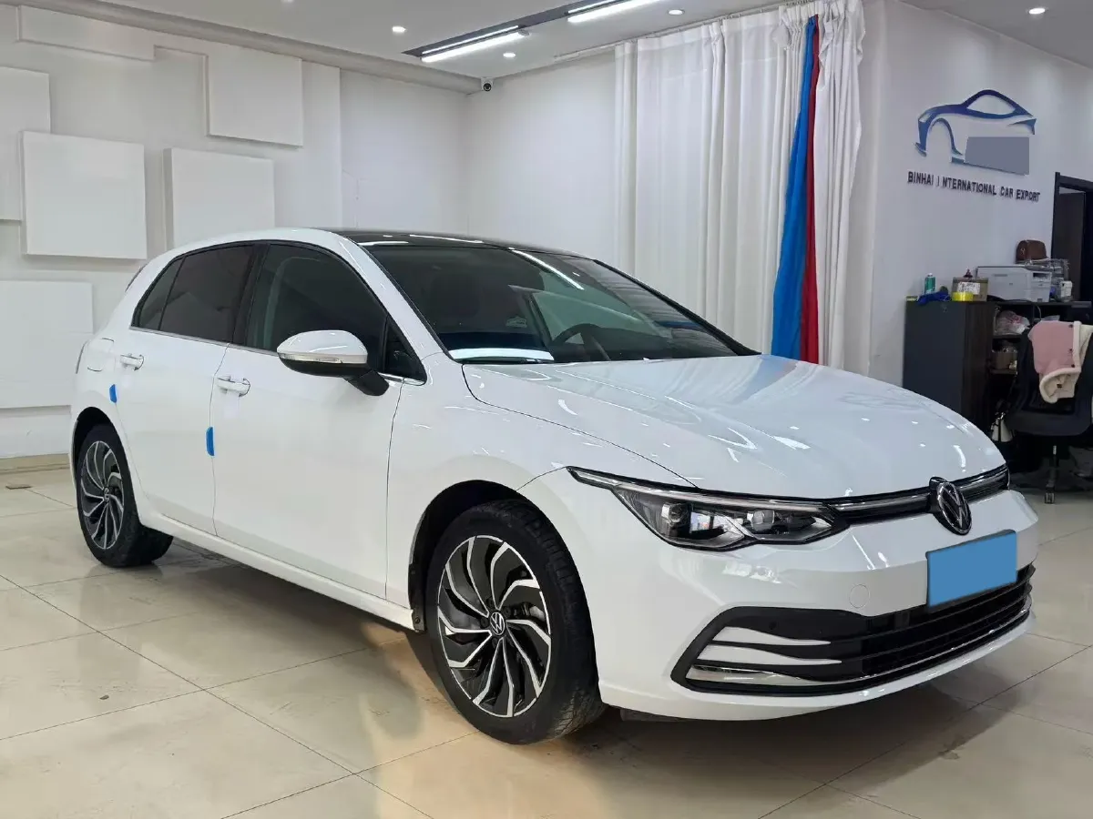 2023 Volkswagen Golf 1.4T 150HP L4 7DCT,autocango,china used car exporter,china ev exporter,chinese used car exporter,chinese used ev exporter